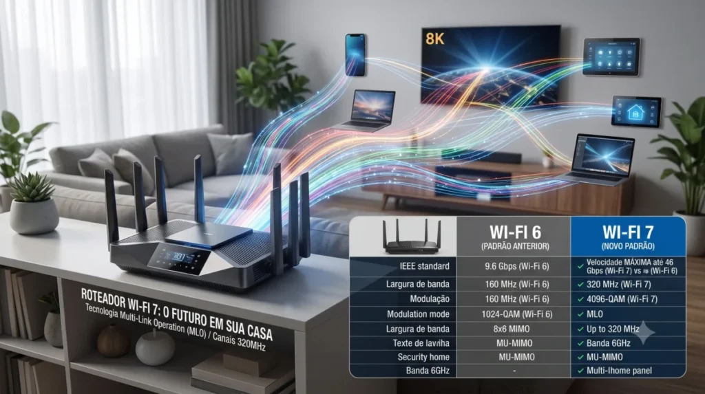 Wi-Fi 6 vs Wi-Fi 7