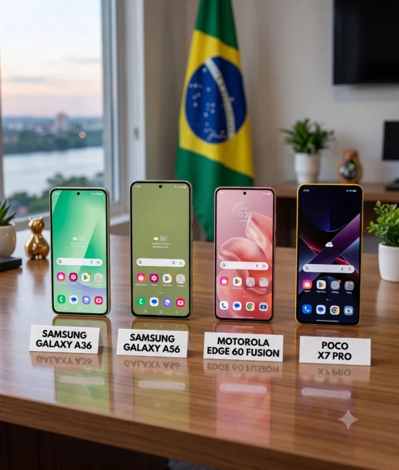 melhor celular custo-benefício