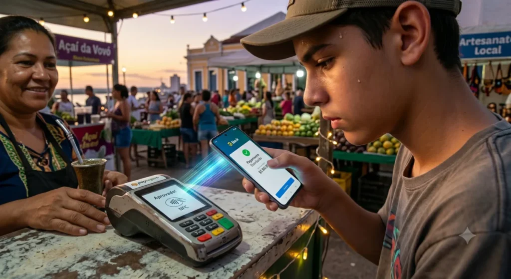 o que é NFC