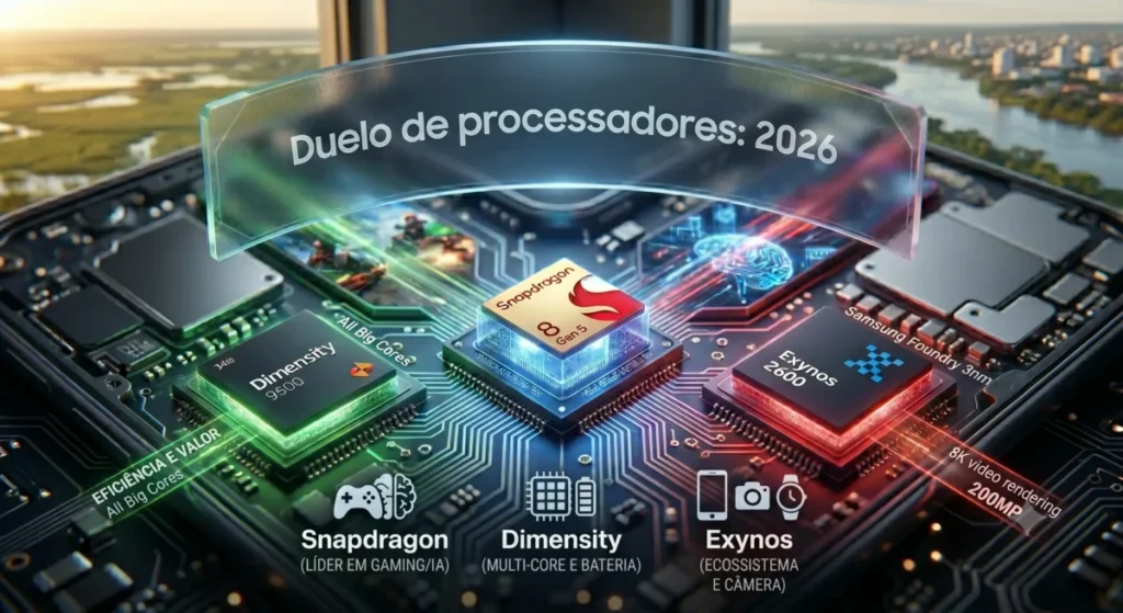 Snapdragon vs Dimensity vs Exynos