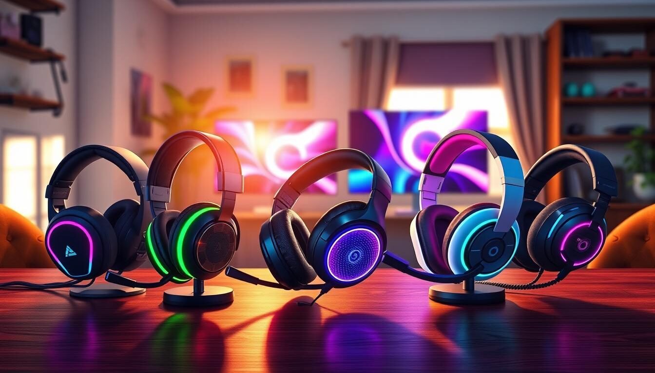 5 melhores Headset gamer 2026 Brasil