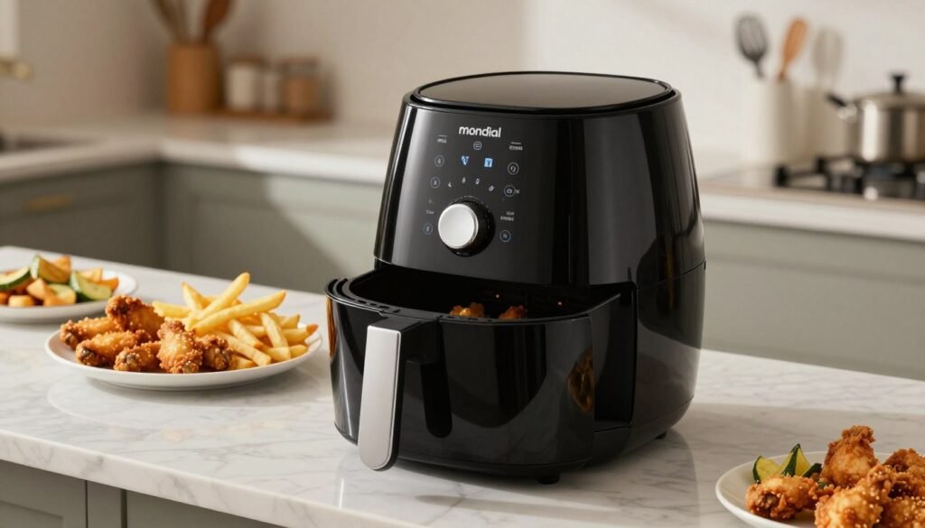 Air Fryer Mondial análise