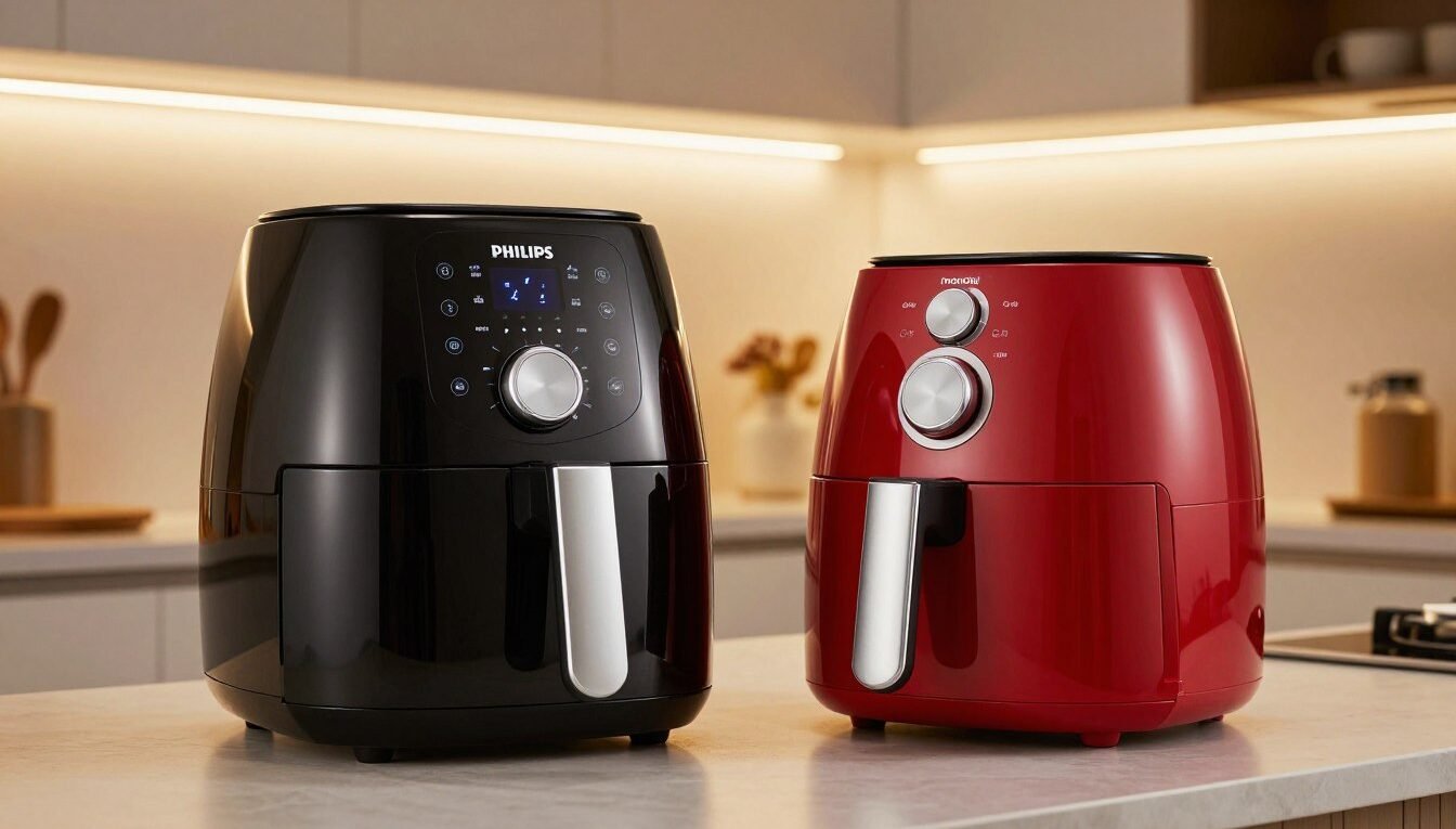 Air Fryer Philips vs Mondial