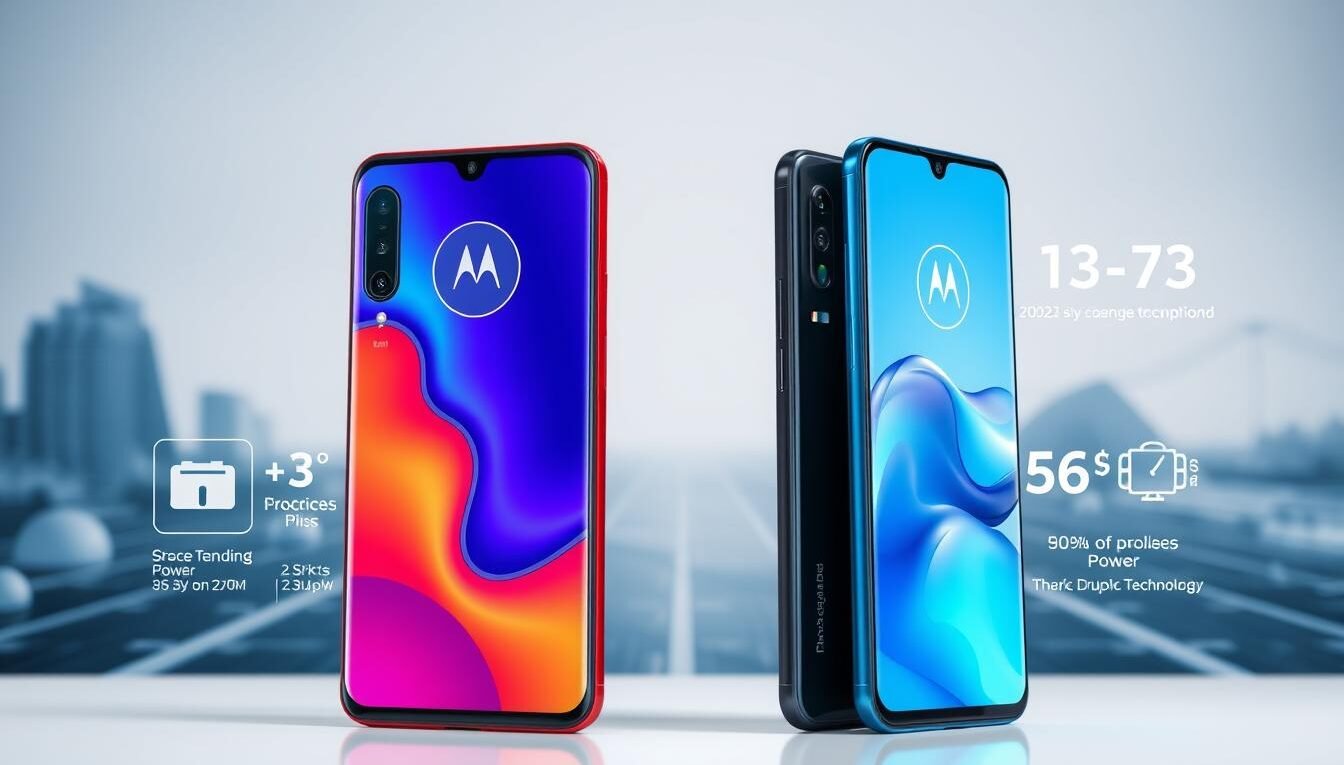 Comparativo Motorola Edge 60 Pro vs Motorola Edge 70