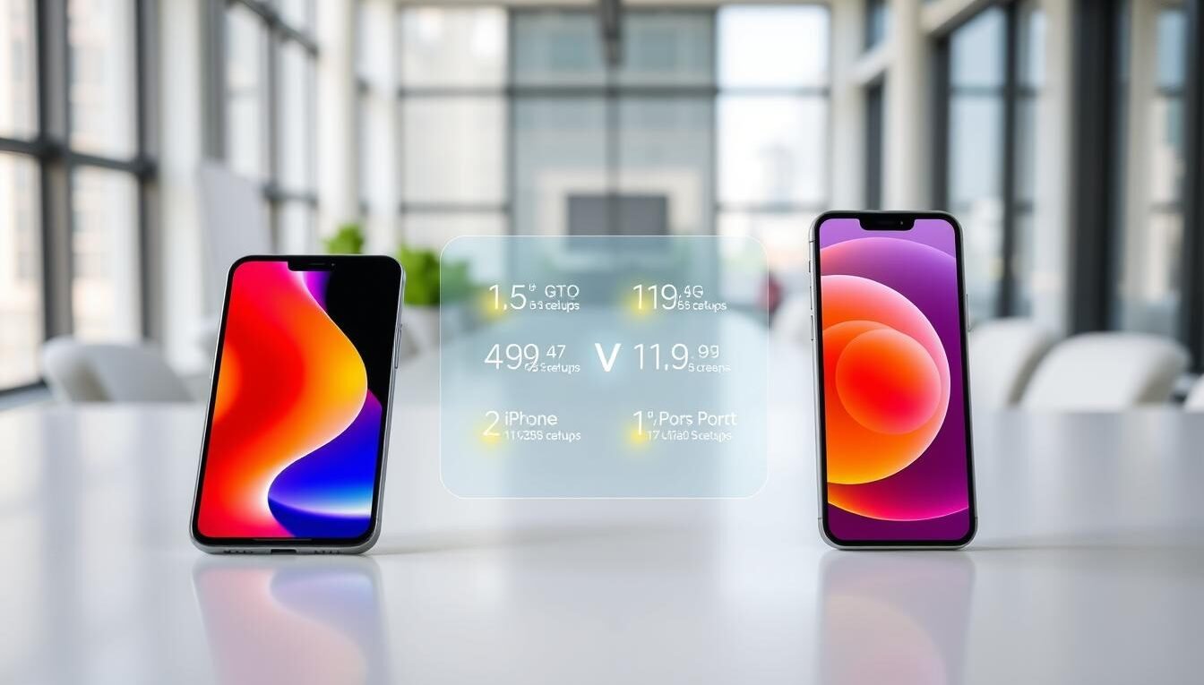 Comparativo Motorola Edge 70 Signature vs iPhone 17 Pro Max