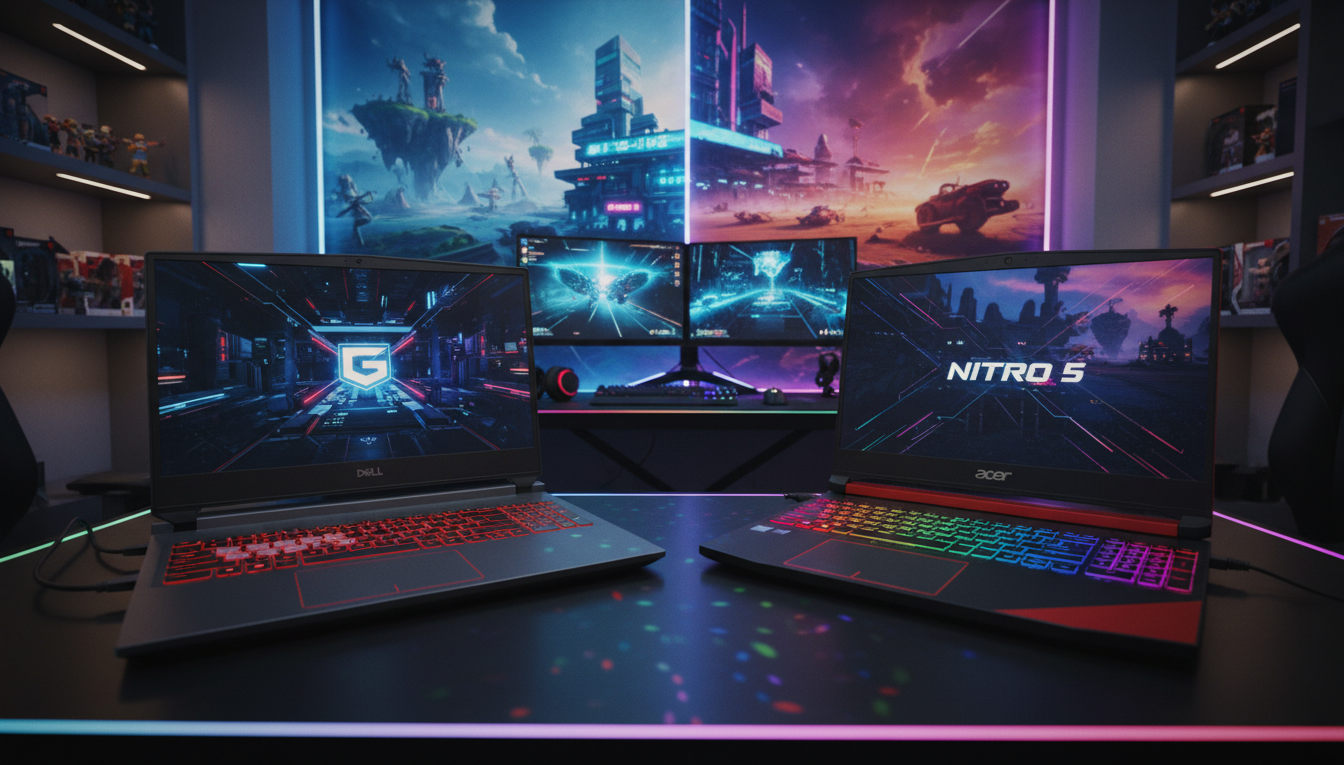 Dell G15 vs Acer Nitro 5