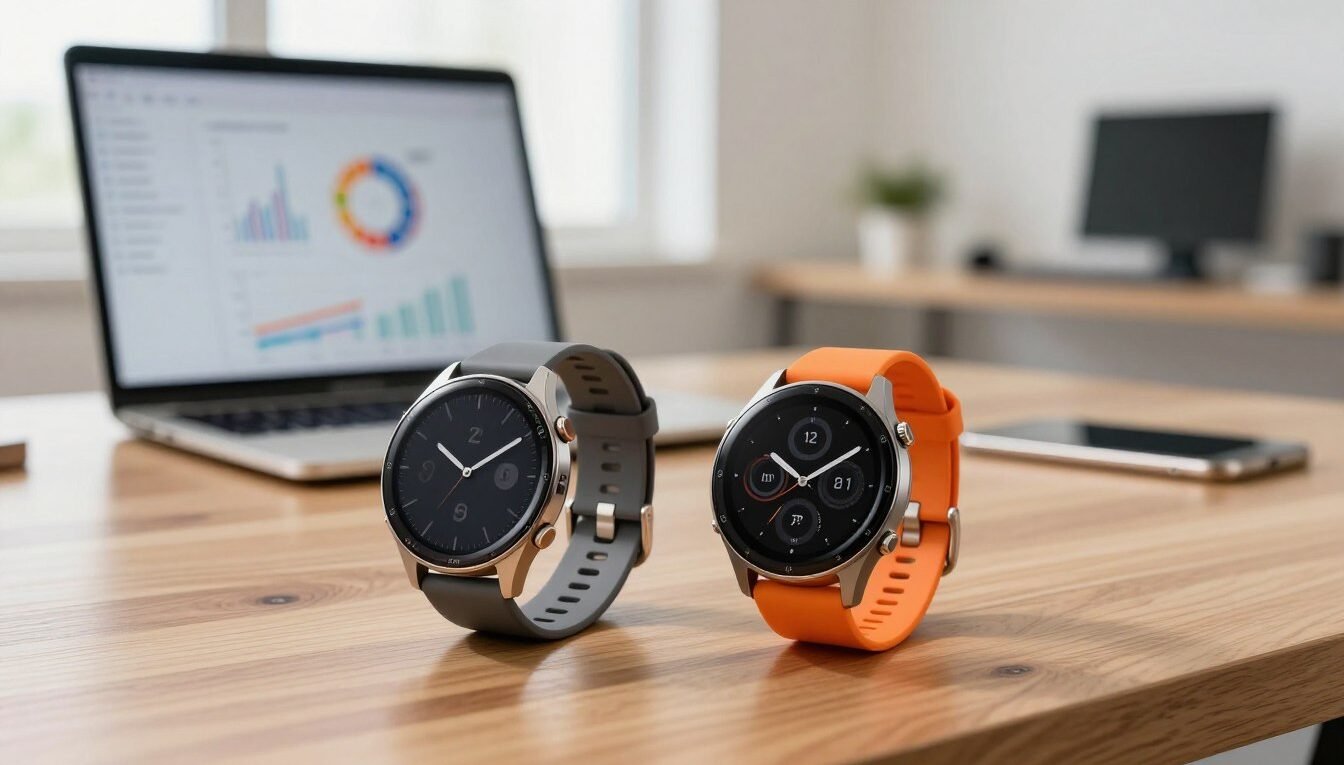 Galaxy Watch vs Amazfit