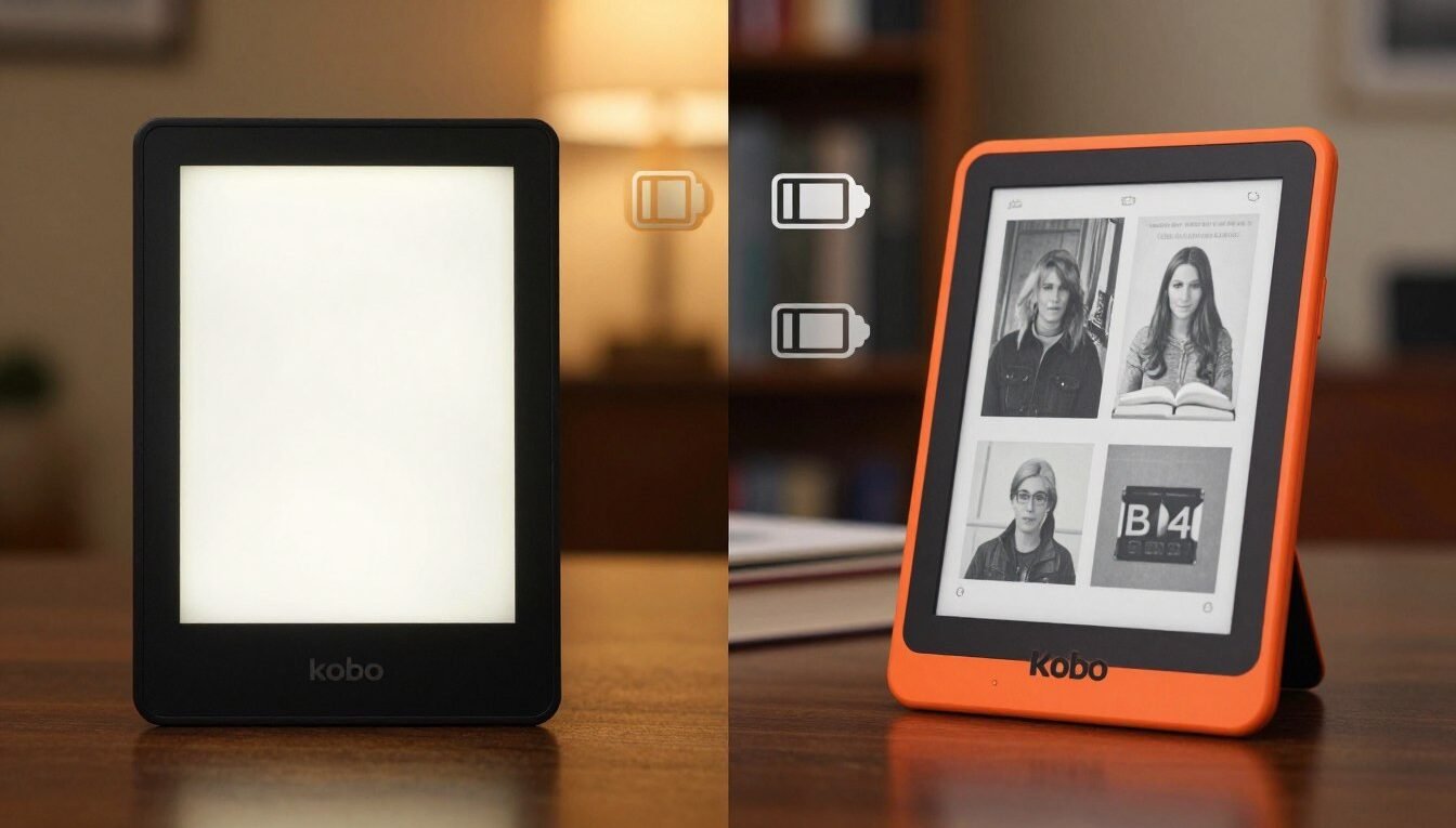 Kindle vs Kobo