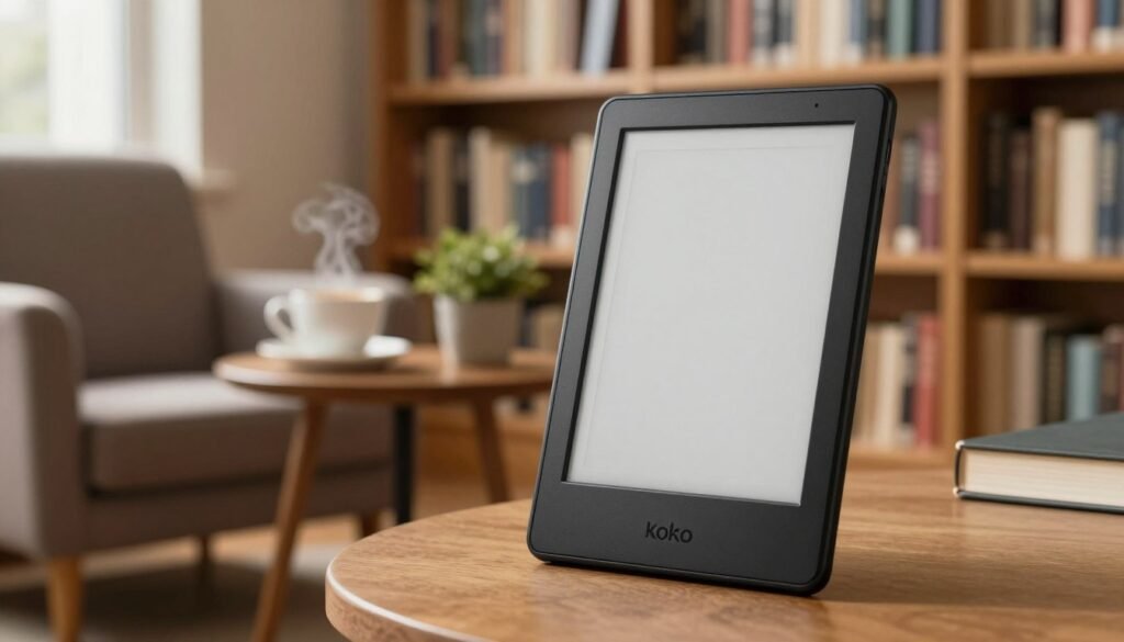 Kobo e-reader design
