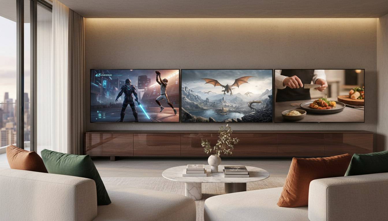 Melhores TVs 50 polegadas 2026