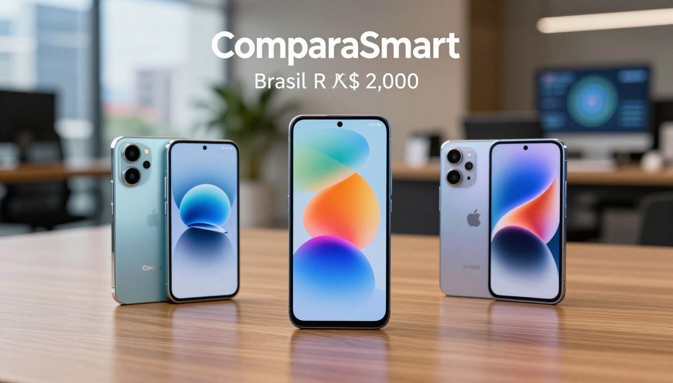 Melhores smartphones até R$ 2.000 em 2026