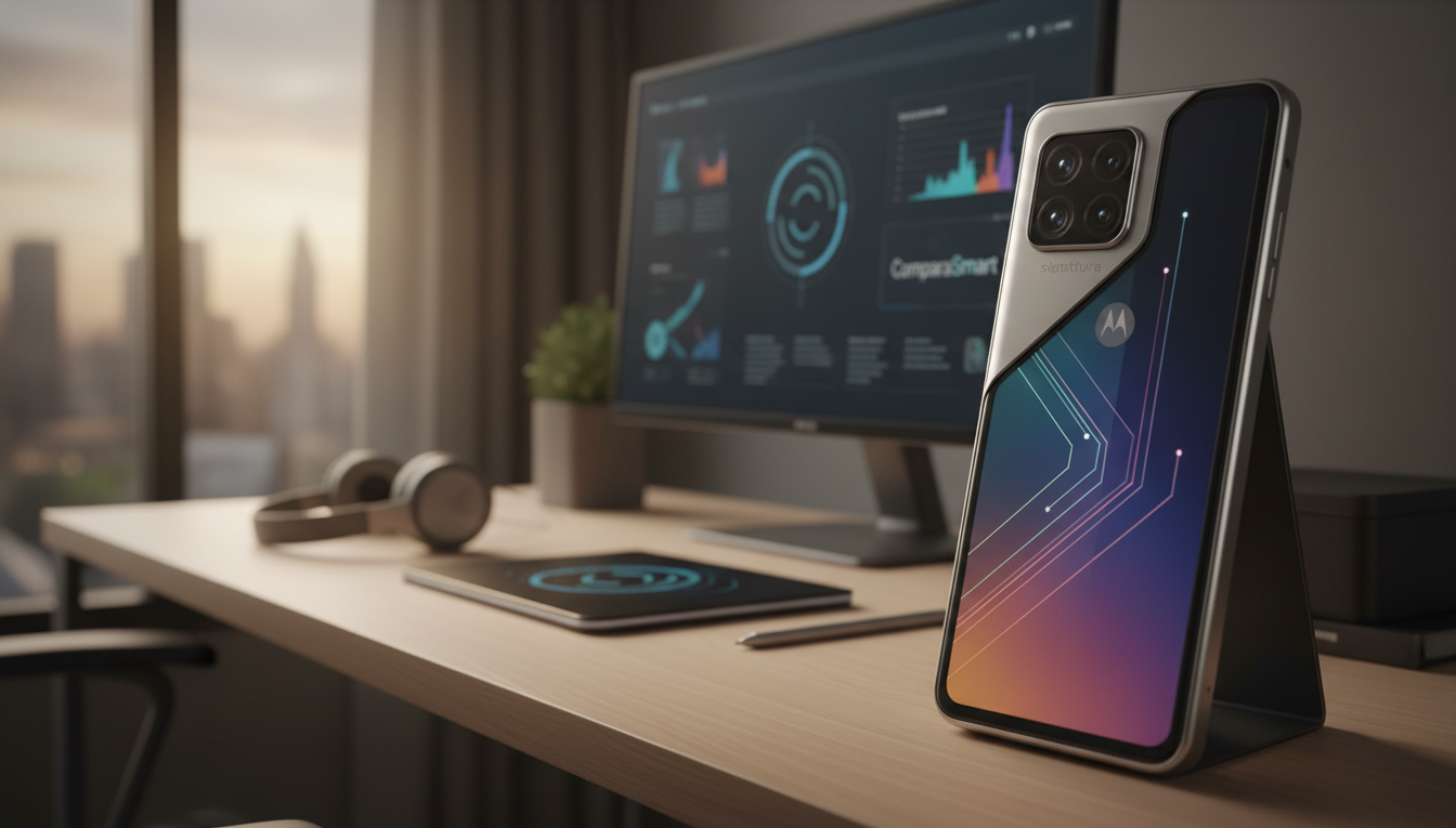 Motorola Signature é o novo celular ultra-premium