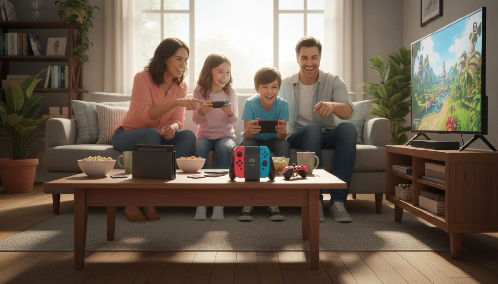 Nintendo Switch portabilidade