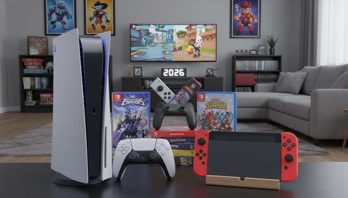 PS5 vs Nintendo Switch