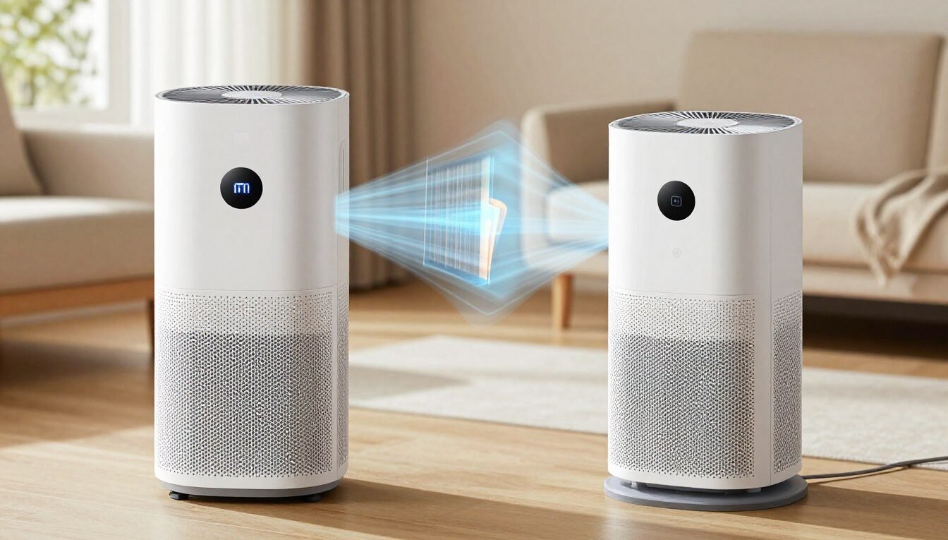 Purificador de Ar Xiaomi vs Philips
