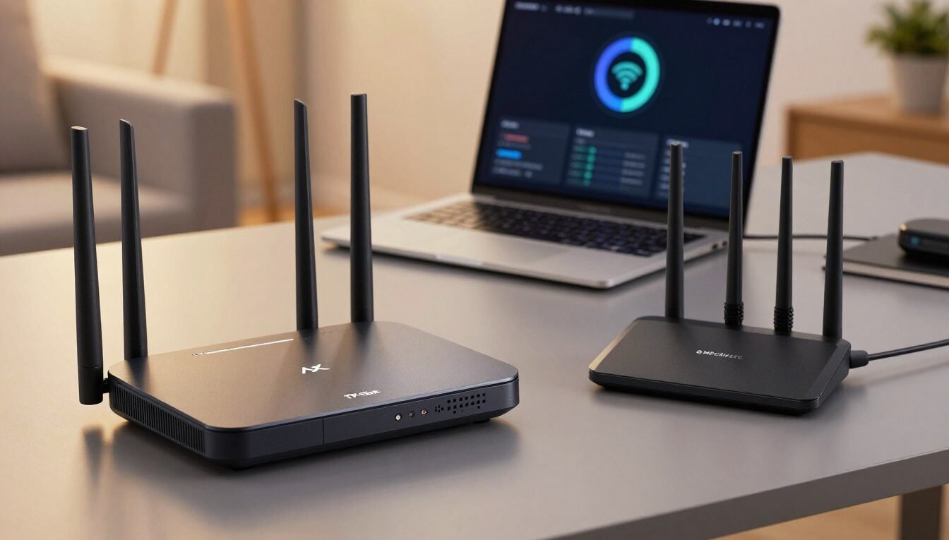 Roteador TP-Link AX vs Mercusys MR30G