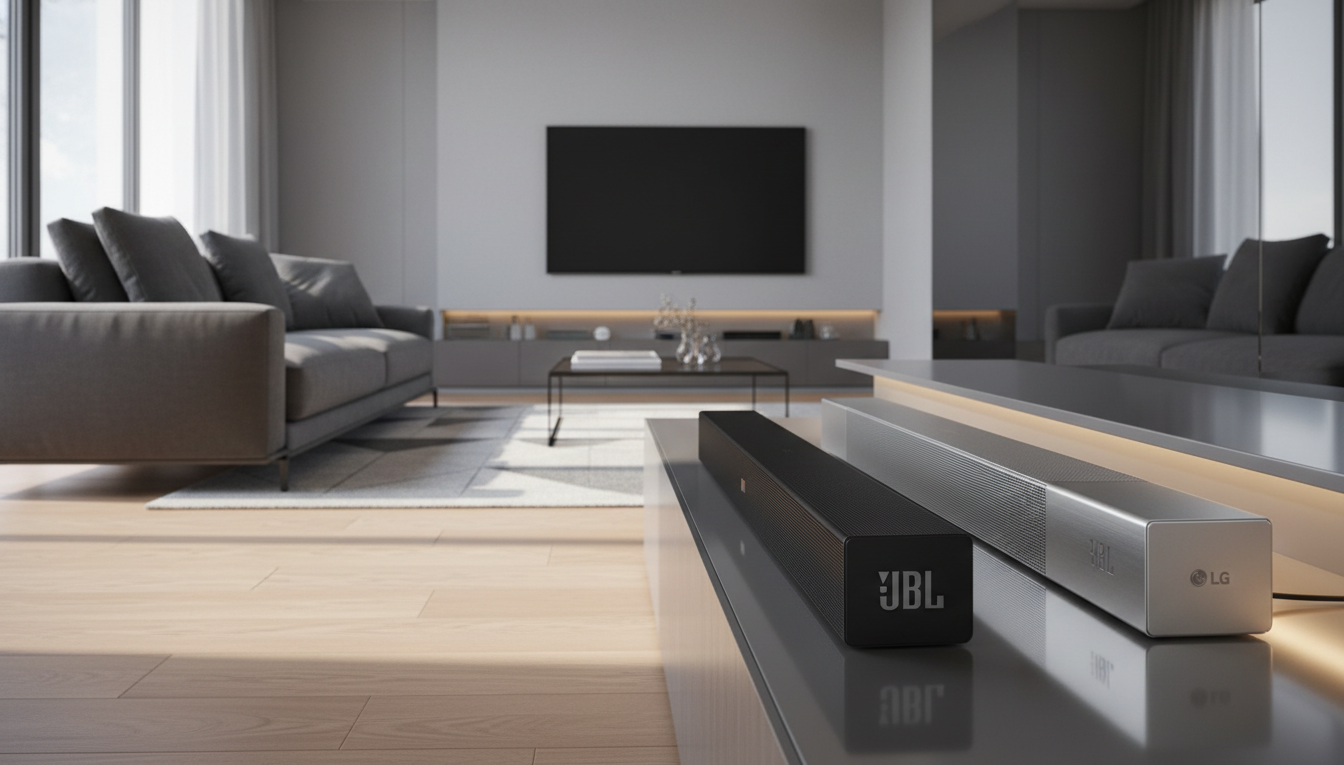 Soundbar JBL vs LG