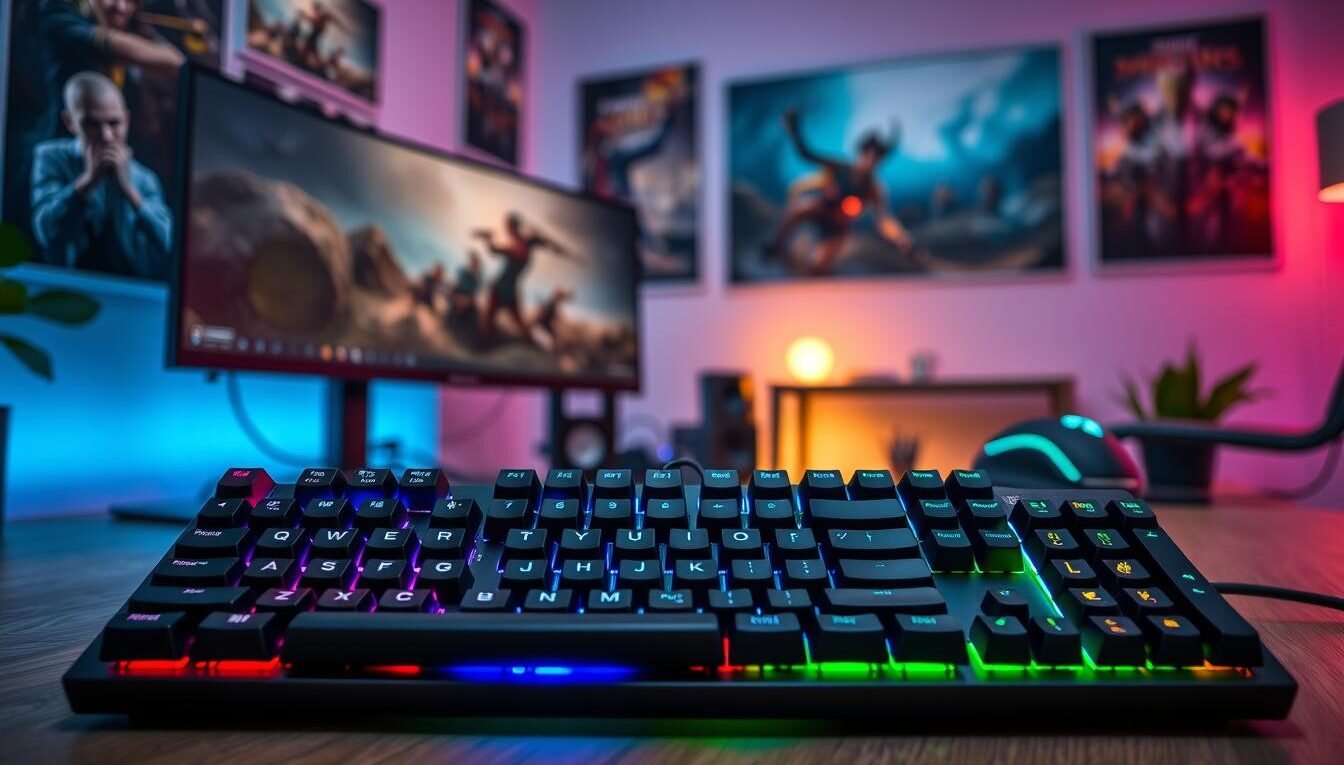 Teclado gamer