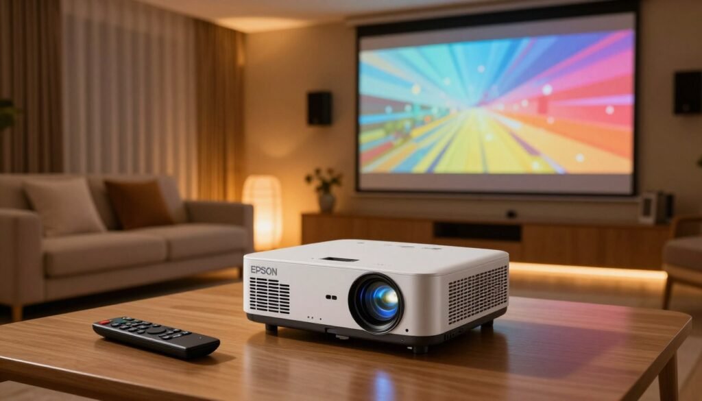 Tecnologia de imagem em projetores Epson