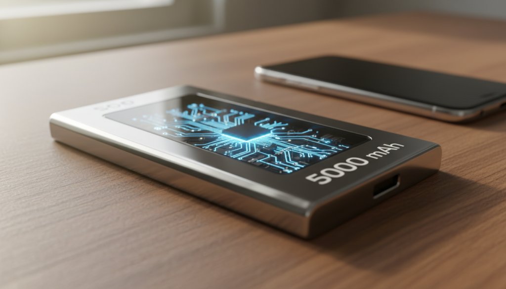bateria 5000 mAh