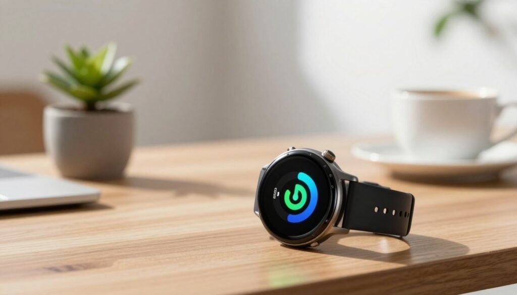 bateria smartwatch longa duração