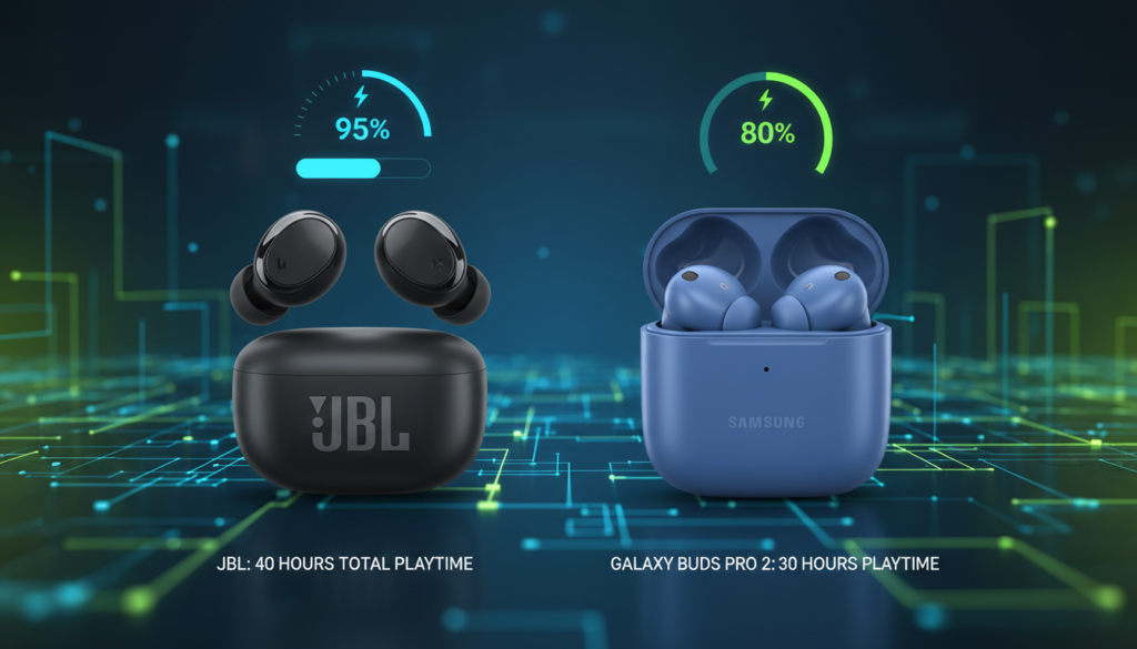 comparação de bateria comparação de bateria