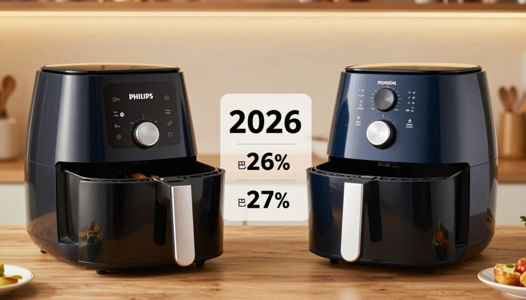 comparativo Air Fryer Brasil 2026