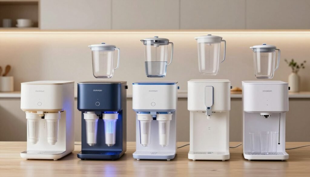 comparativo filtragem reservatório manutenção