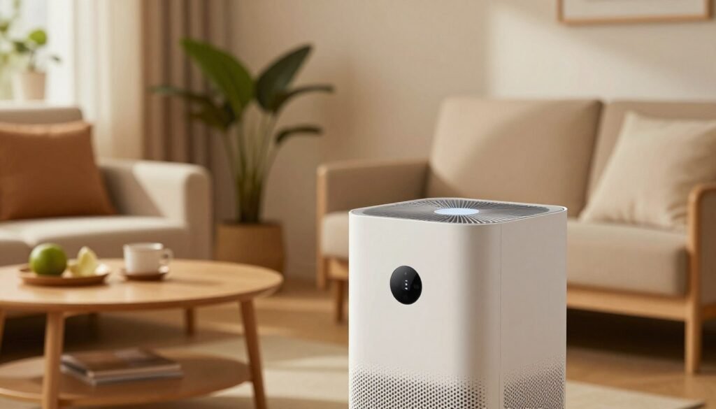 purificador para alergia e poeira