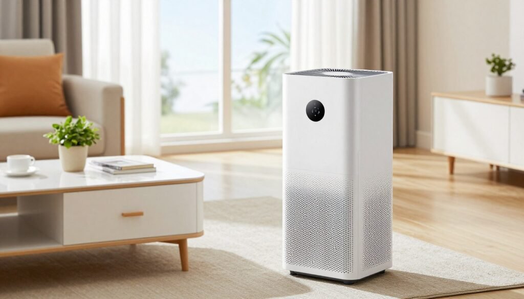 purificador para alergia e poeira