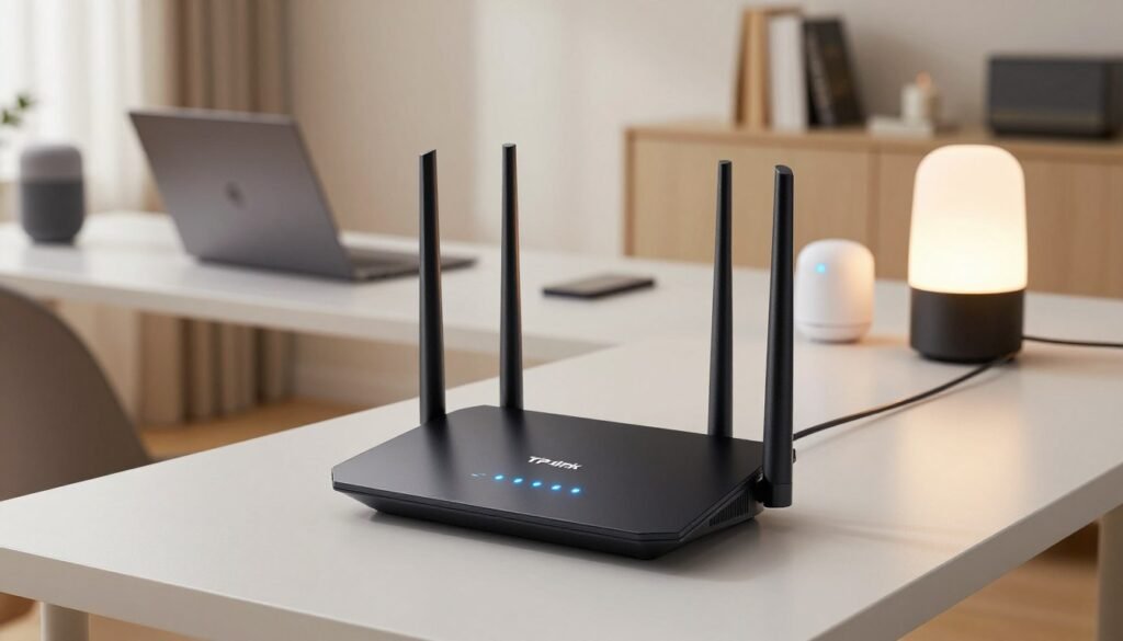 roteador para casa inteligente