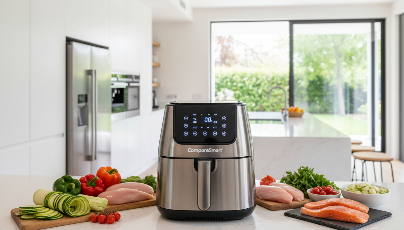 air fryer grande família