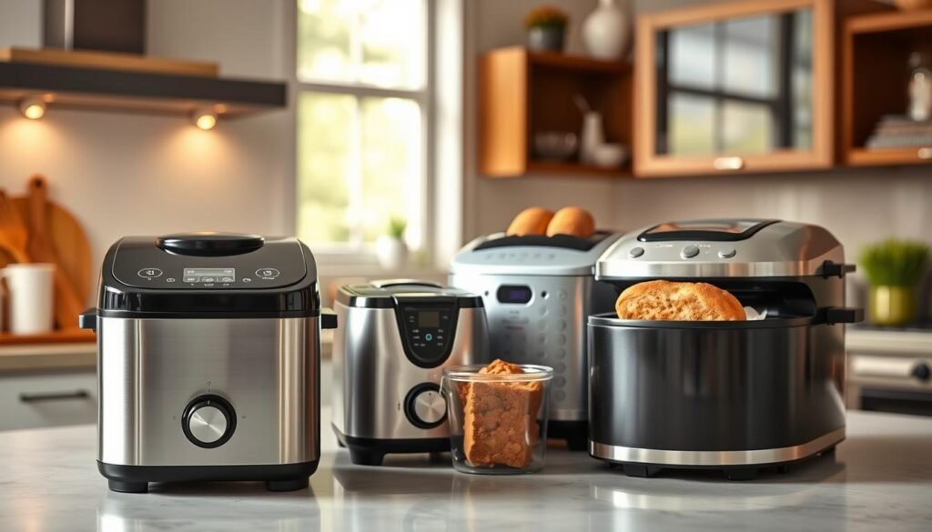 capacidade panificadora para diferentes tamanhos de família