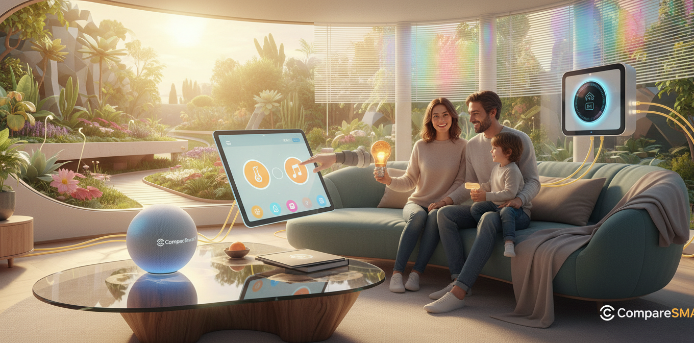 casa inteligente barata; smart home Brasil 2026; automação residencial iniciante