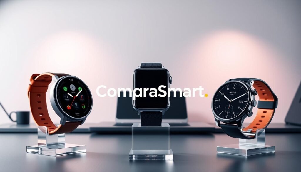comparativo completo smartwatch garmin samsung apple
