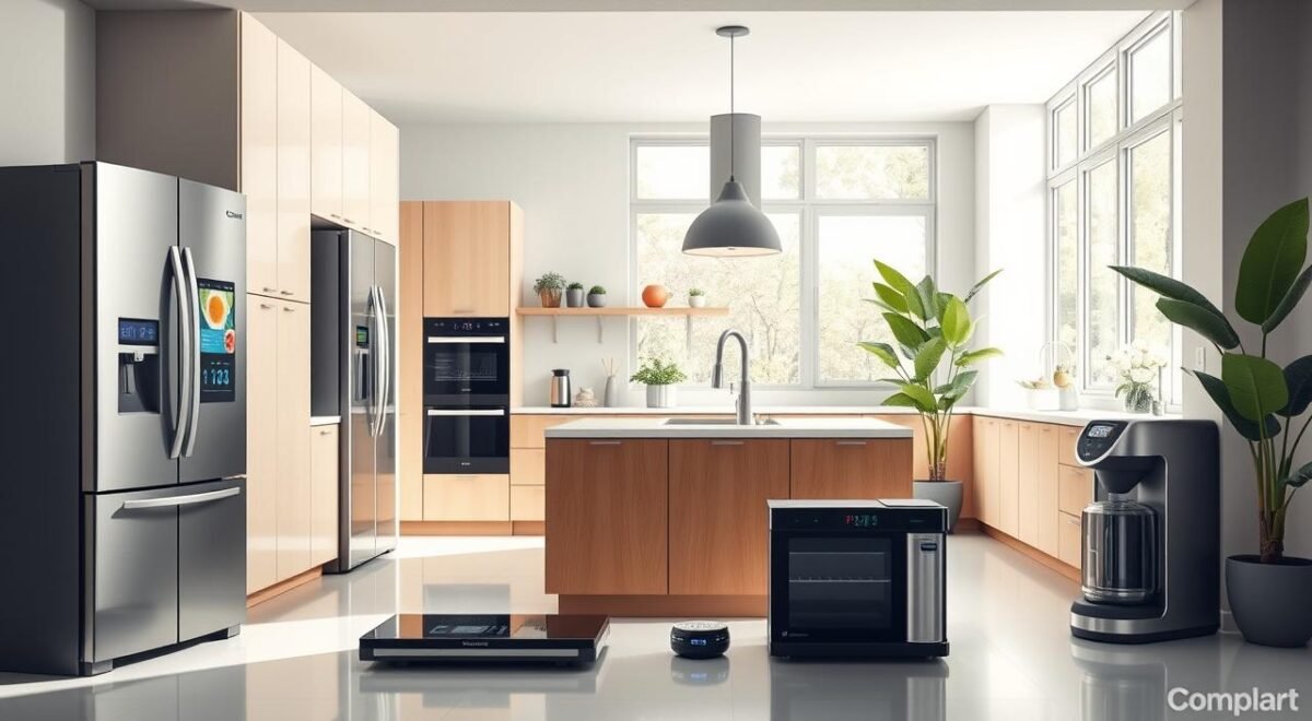 eletrodomésticos inteligentes; eletrodoméstico Wi-Fi; smart home custo-benefício