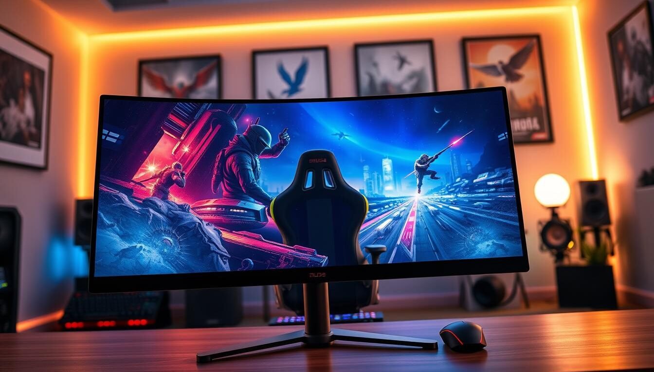 monitor gamer 2026 Brasil