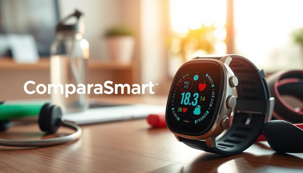 monitoramento de saúde smartwatch