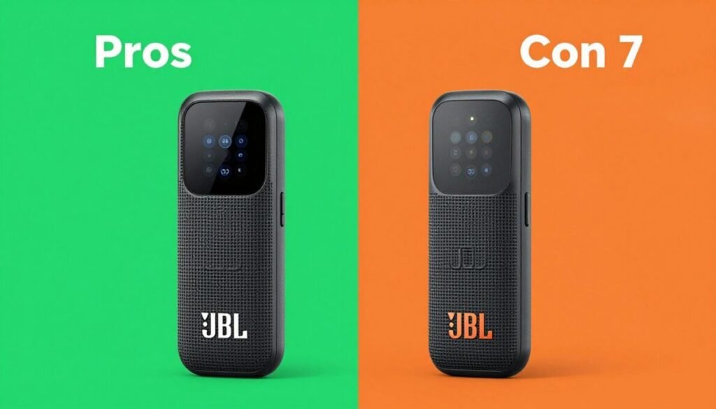 Análise completa JBL Flip 7 pontos positivos e negativos