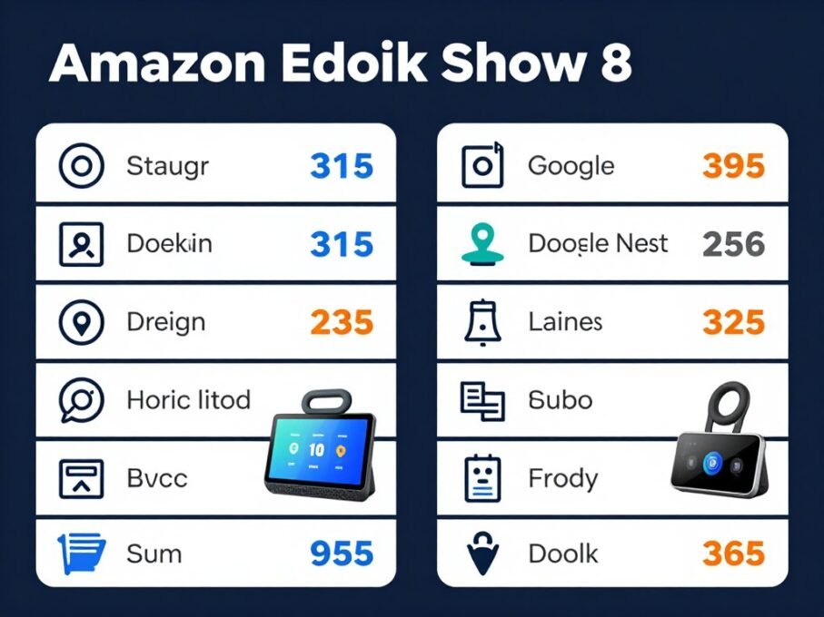 Feature comparison value chart showing price-to-feature ratio