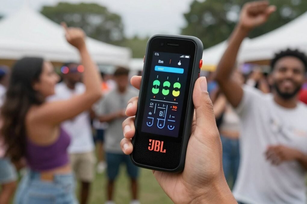 JBL Flip 7 teste de volume máximo sem distorção