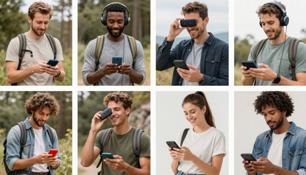 Perfis de usuários ideais JBL Flip 7