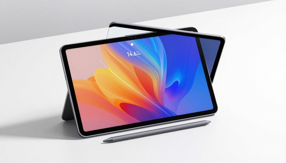 Samsung Galaxy Tab S11 Ultra 2026 exibindo tela de 14,6 polegadas com S Pen