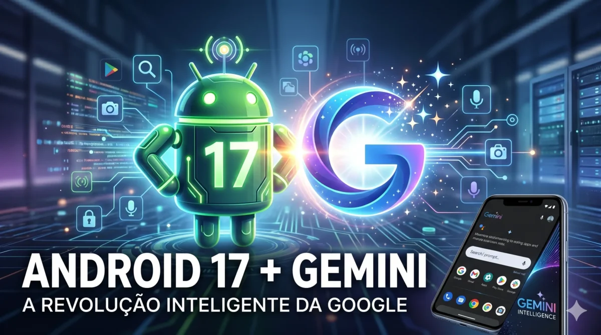 Android 17 novidades
