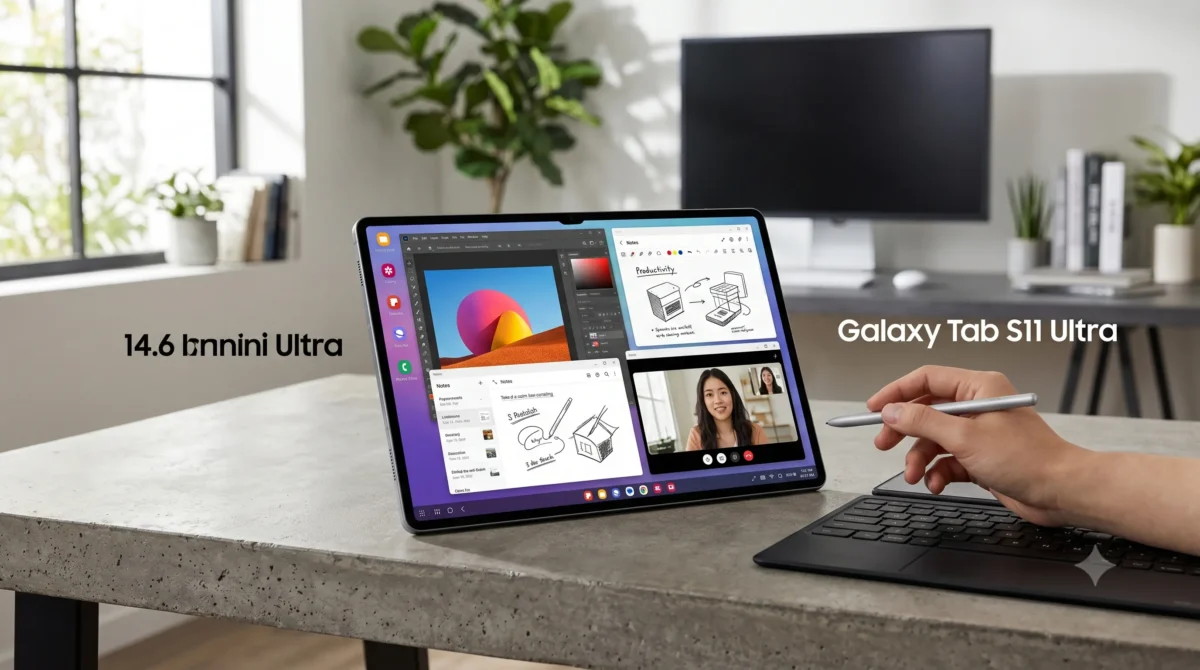 Review Galaxy Tab S11 Ultra