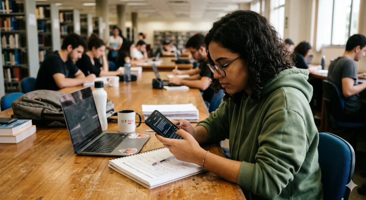 melhores apps de IA para estudar