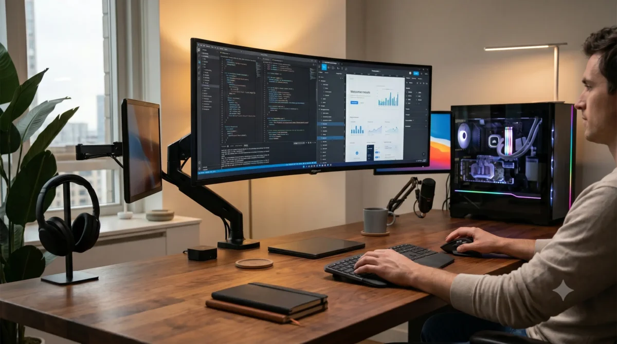 como escolher um monitor