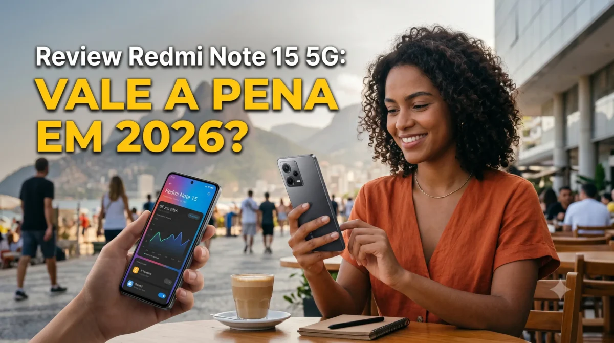 review Redmi Note 15
