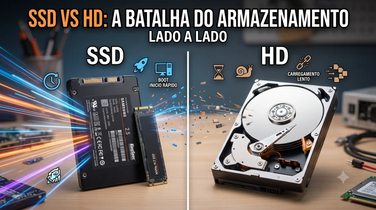 SSD vs HD