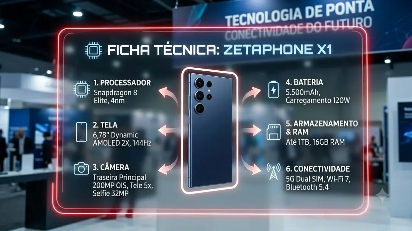 como ler uma ficha técnica de celular